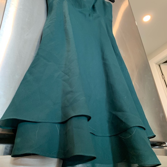 Dark Green 90s Beechers Brook Dress - Picture 6 of 6